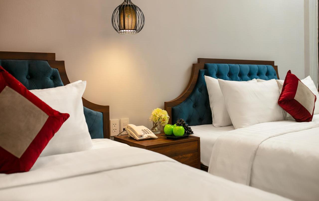 Sonata Premier Hotel & Spa Hanoi Exterior foto
