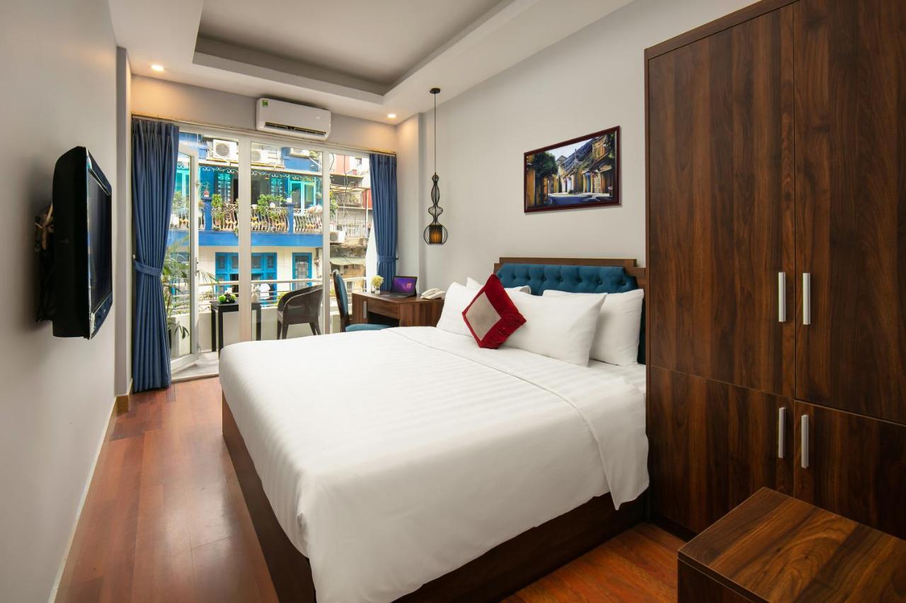 Sonata Premier Hotel & Spa Hanoi Exterior foto